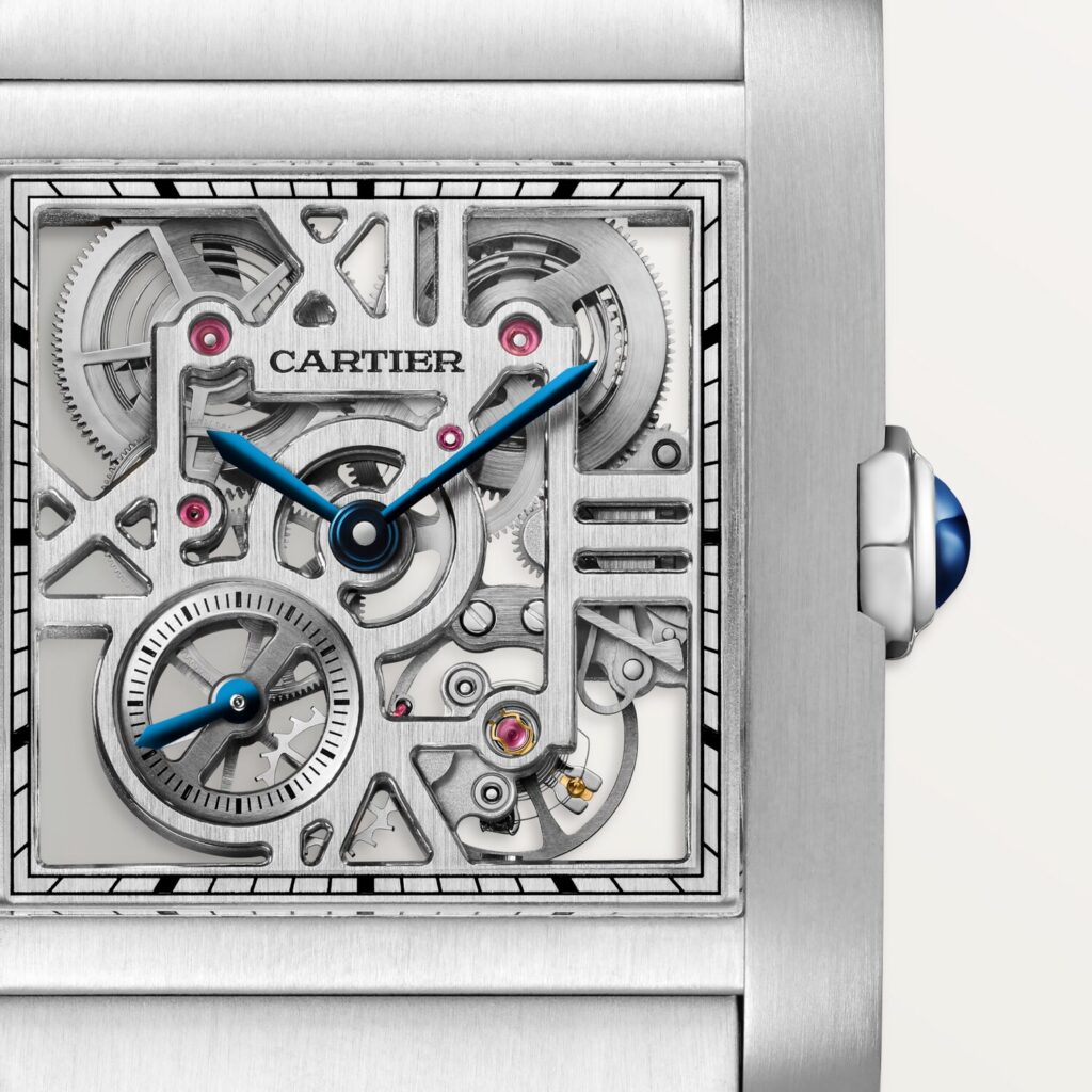 Tank Francaise skeleton watch WHTA0025