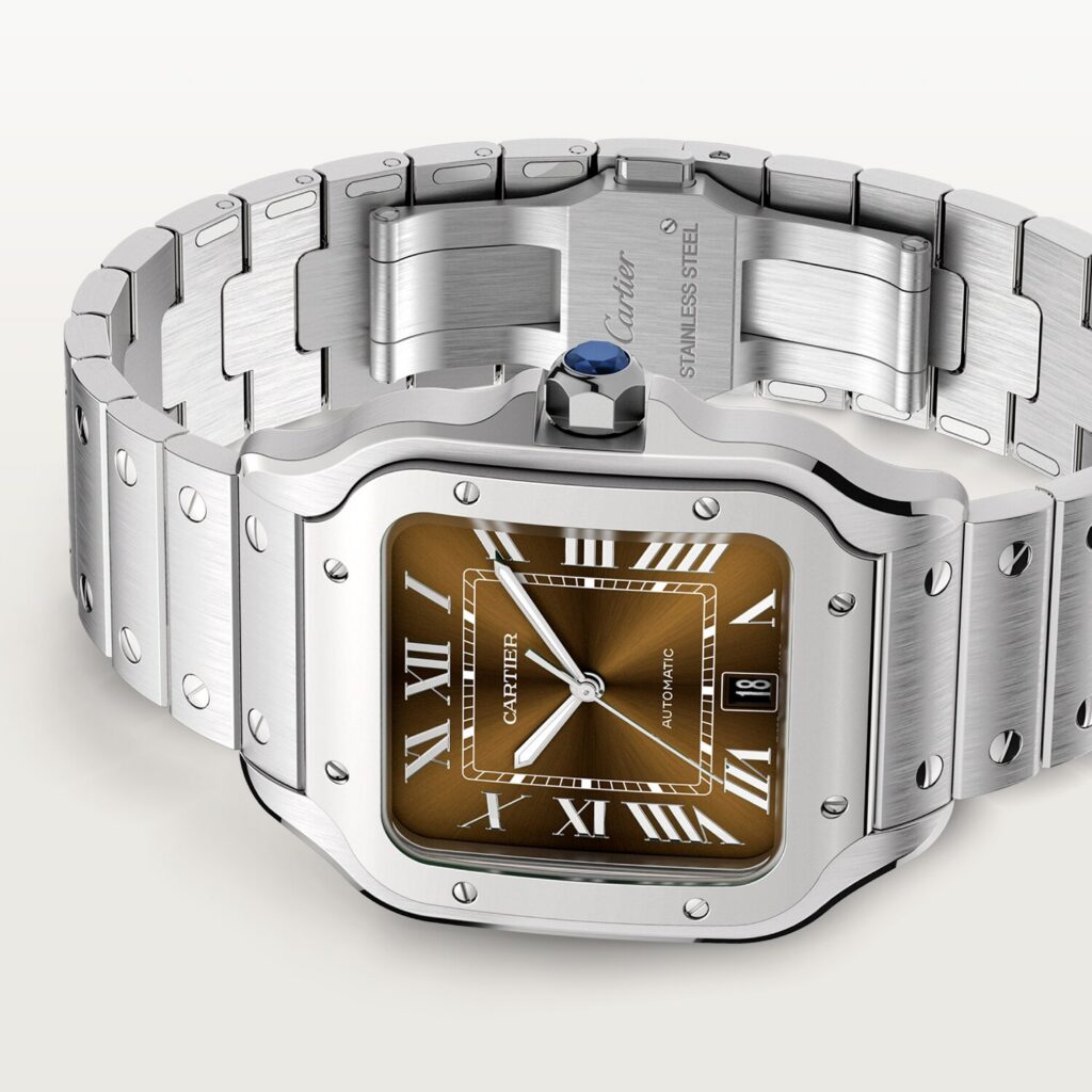 Santos de Cartier watch WSSA0064