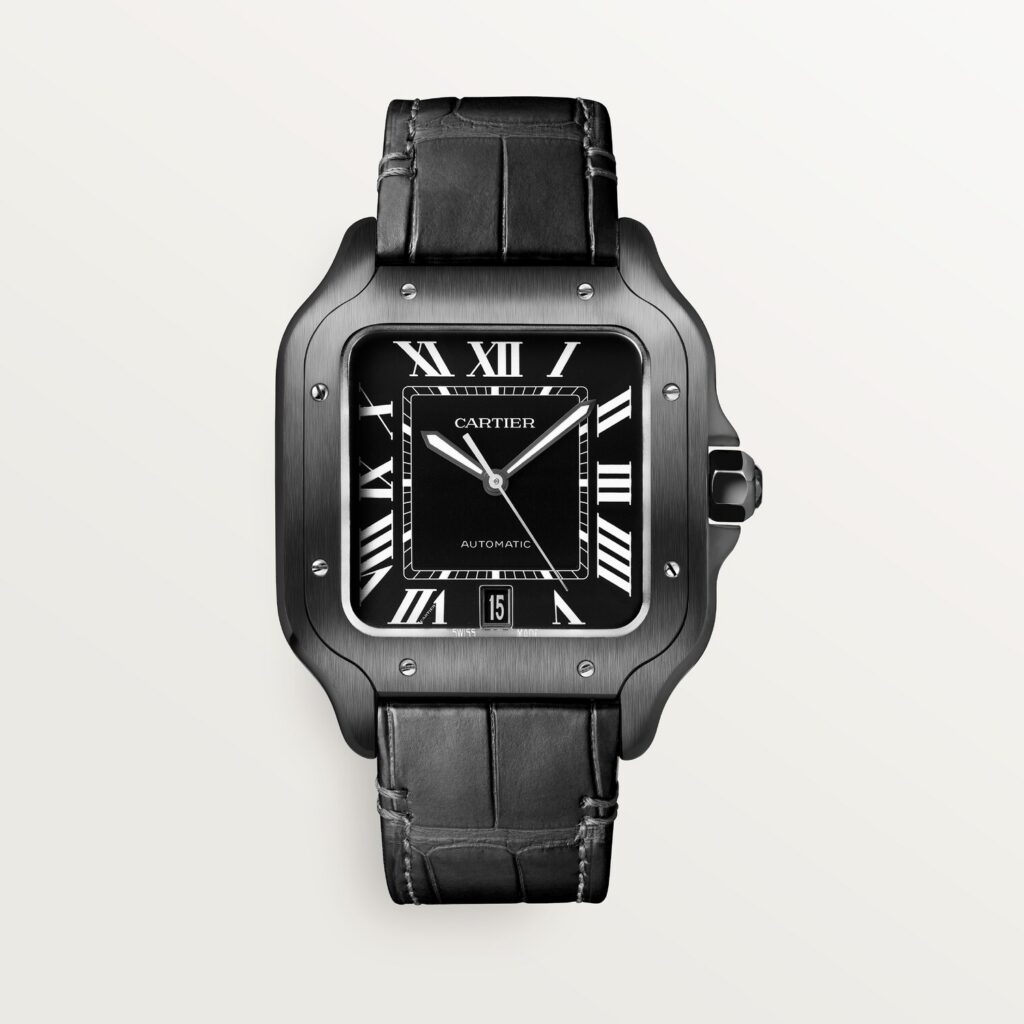Santos de Cartier watch WSSA0039