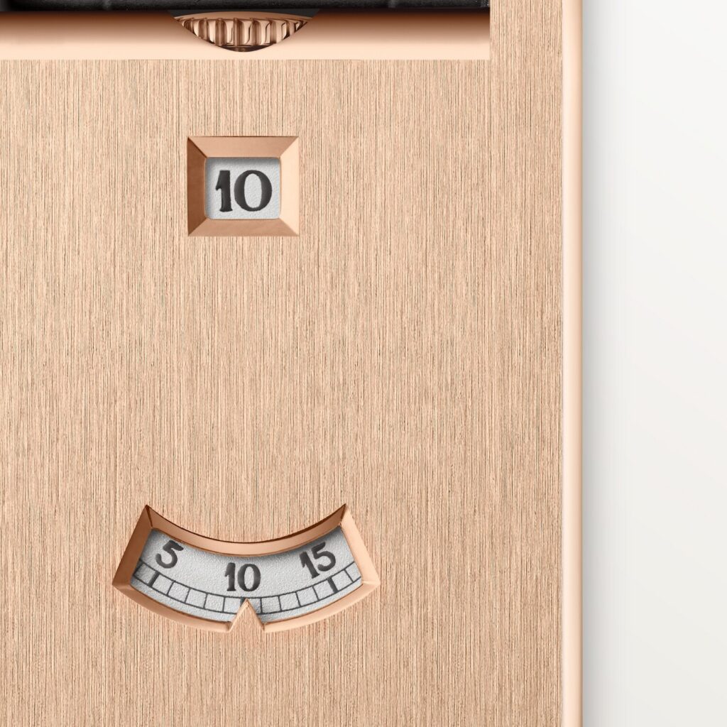 Tank a Guichets watch WGTA0235