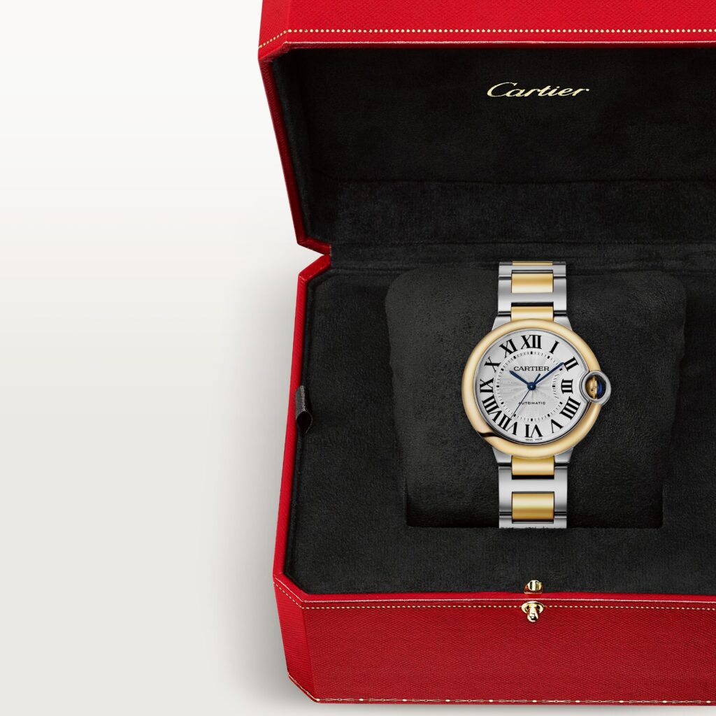 Ballon Bleu de Cartier watch W2BB0038