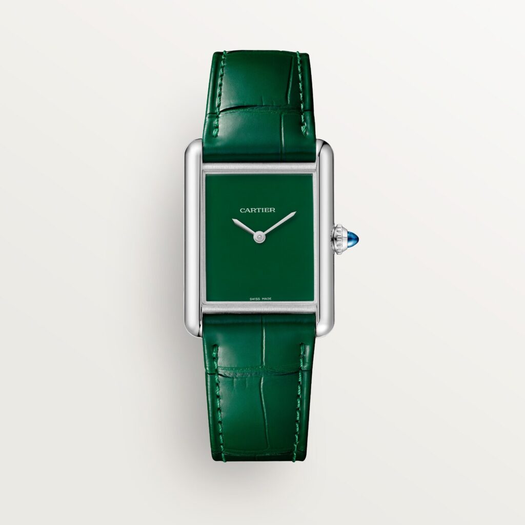 Tank Must de Cartier watch WSTA0115