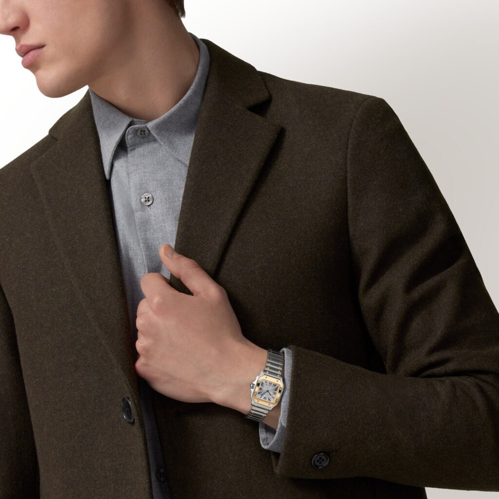 Santos de Cartier watch W2SA0033