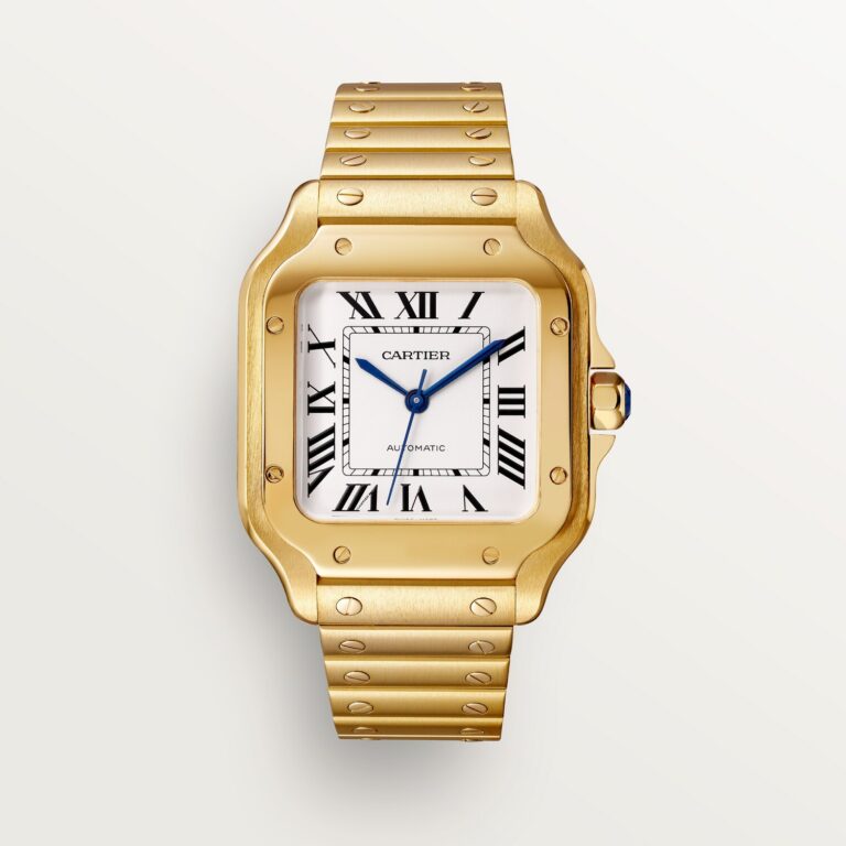 Santos de Cartier watch WGSA0010