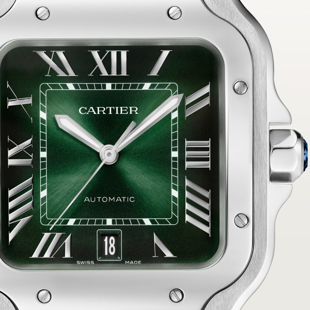Santos de Cartier watch WSSA0062