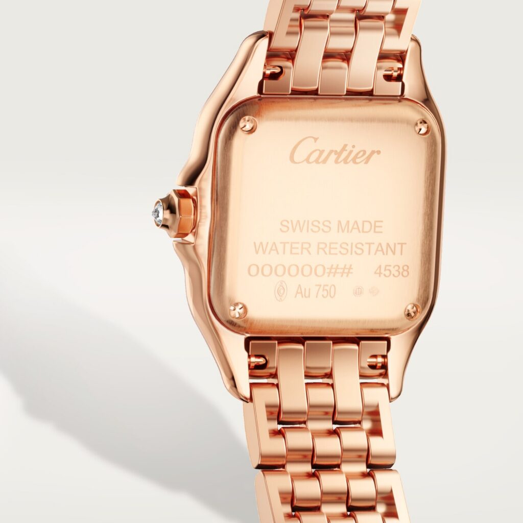 Panthere de Cartier watch, small model WJPN0077