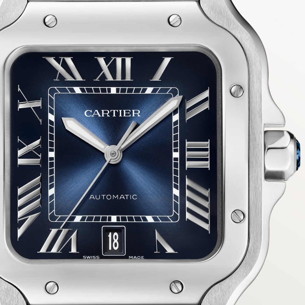 Santos de Cartier watch WSSA0071