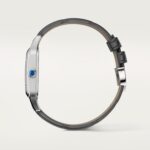 Santos-Dumont skeleton watch equipped with a micro-rotor WHSA0032