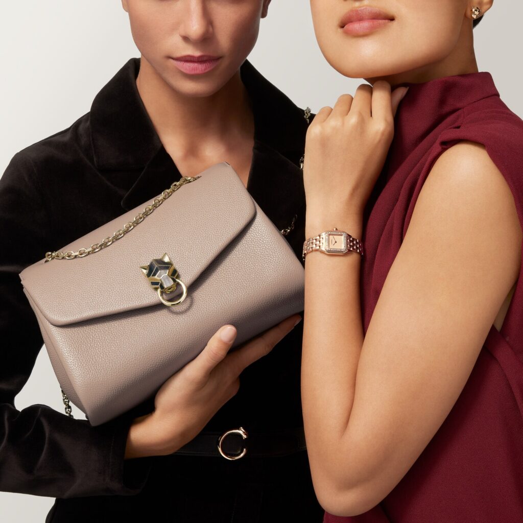 Panthere de Cartier watch, small model WJPN0058