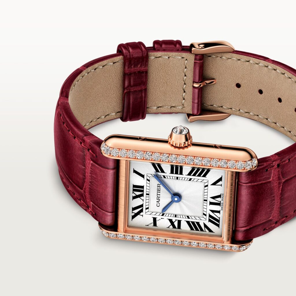 Tank Louis Cartier watch WJTA0037