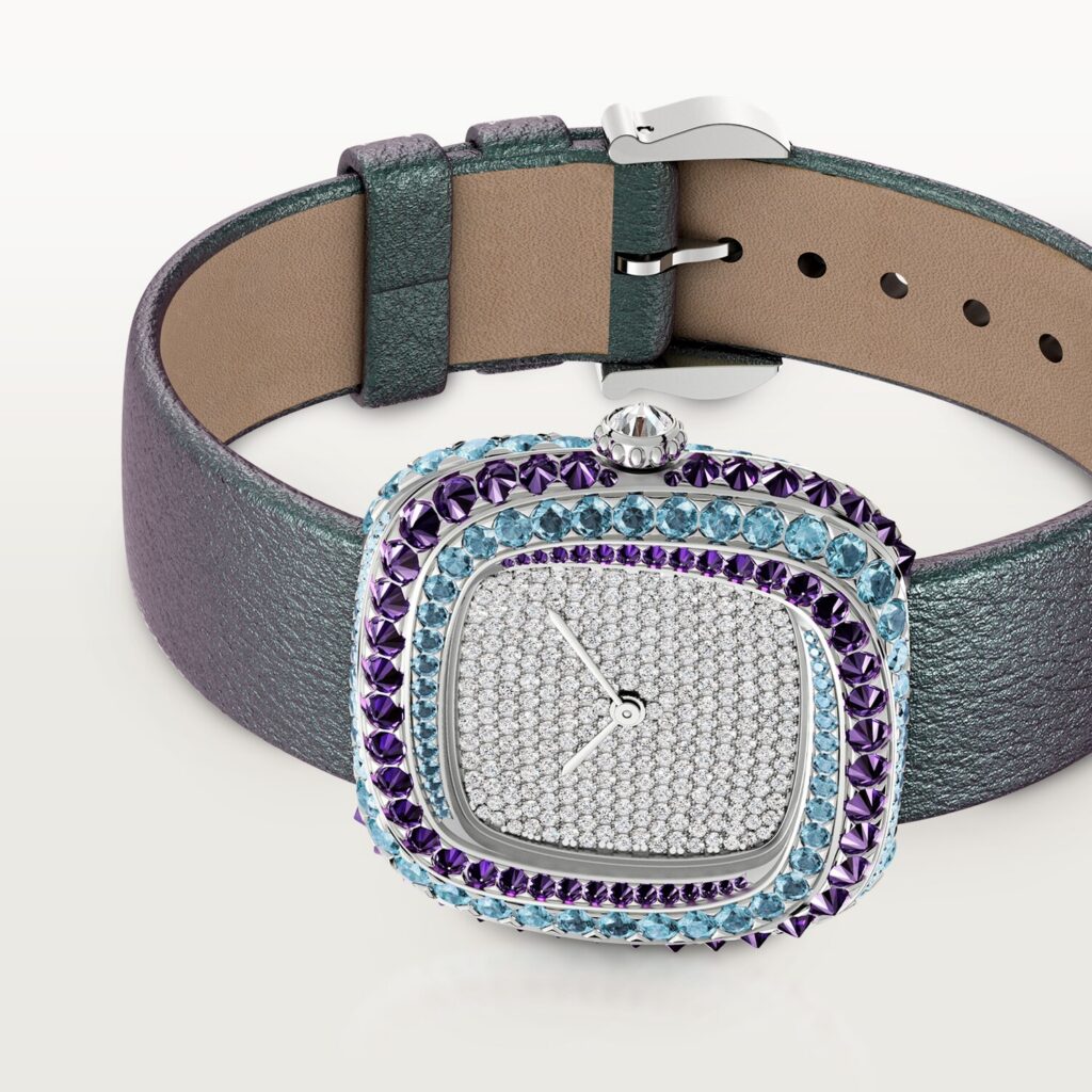 Coussin de Cartier watch WJCS0013