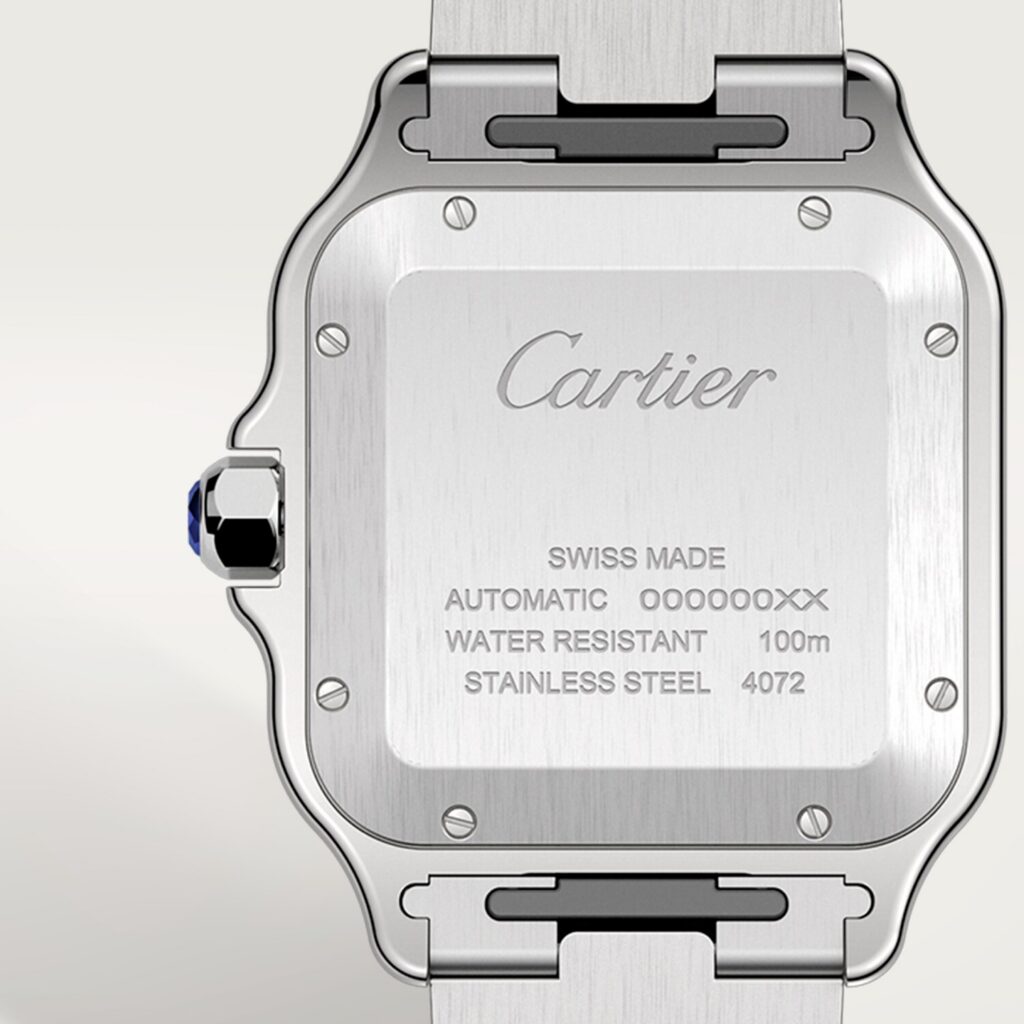 Santos de Cartier watch WSSA0037