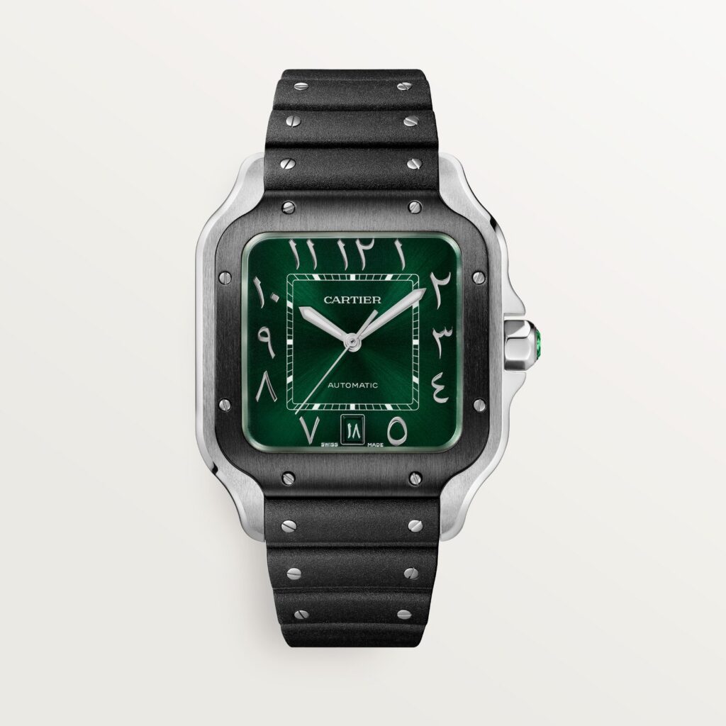 Santos de Cartier watch WSSA0055