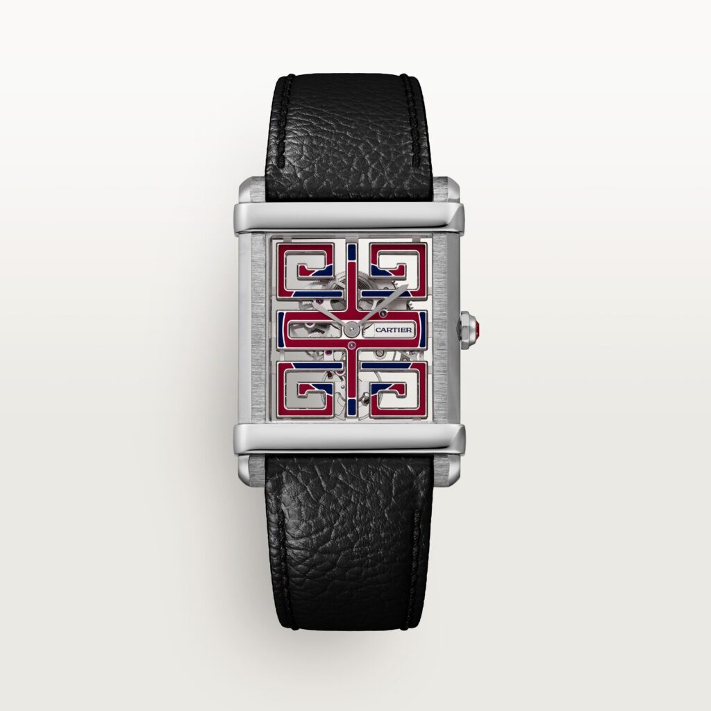 Tank Chinoise watch WHTA0030