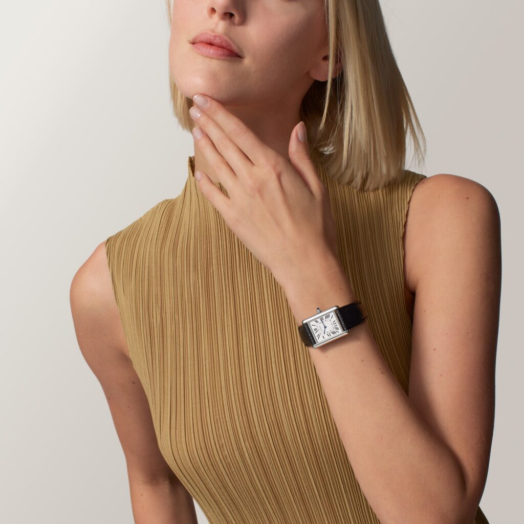 Tank Must de Cartier watch WSTA0138