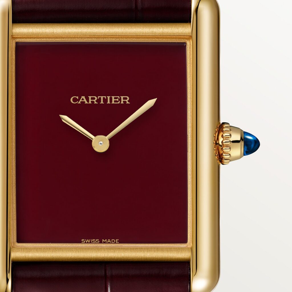 Tank Louis Cartier watch WGTA0190