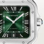 Santos de Cartier watch WSSA0095