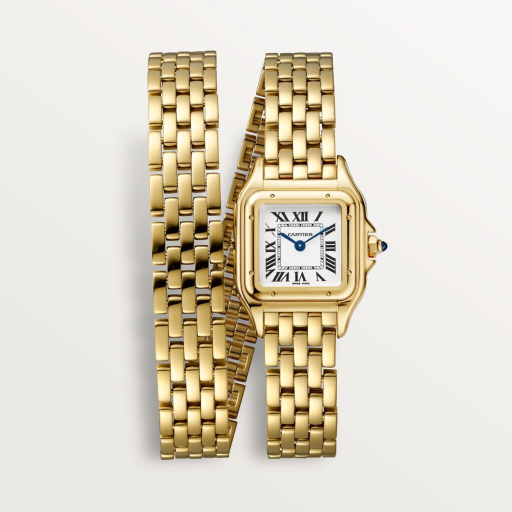 Panthere de Cartier watch, small model WGPN0013