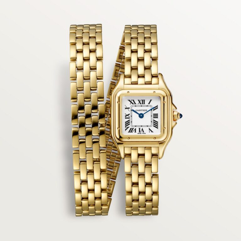 Panthere de Cartier watch, small model WGPN0013