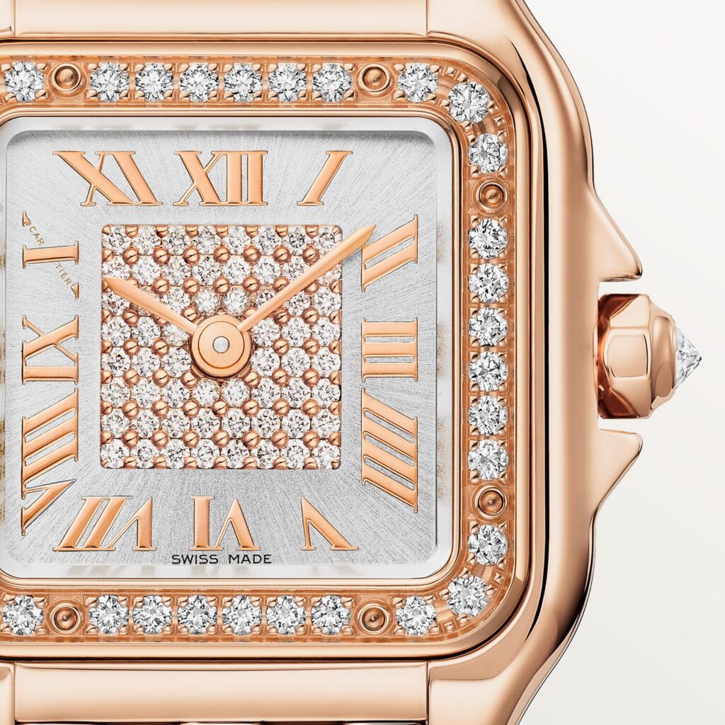 Panthere de Cartier watch, small model WJPN0077