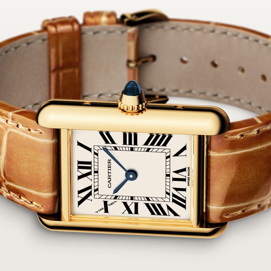 Tank Louis Cartier watch WGTA0342