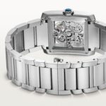 Tank Francaise skeleton watch WHTA0025
