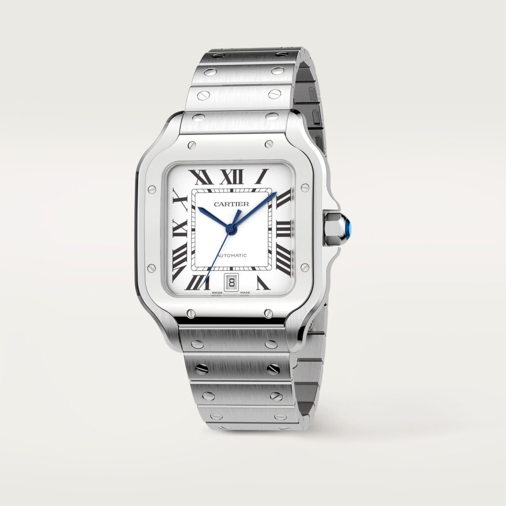 Santos de Cartier watch WSSA0018