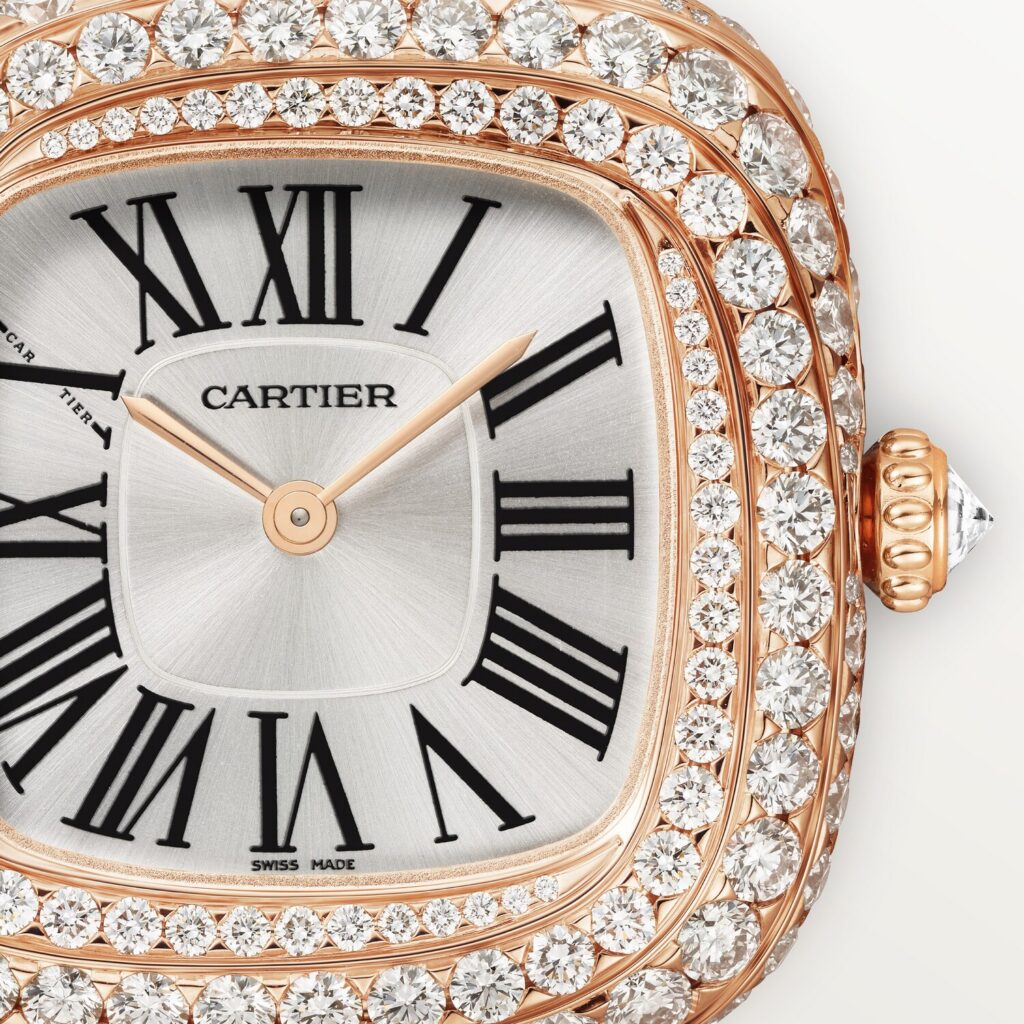 Coussin de Cartier watch WJCS0005
