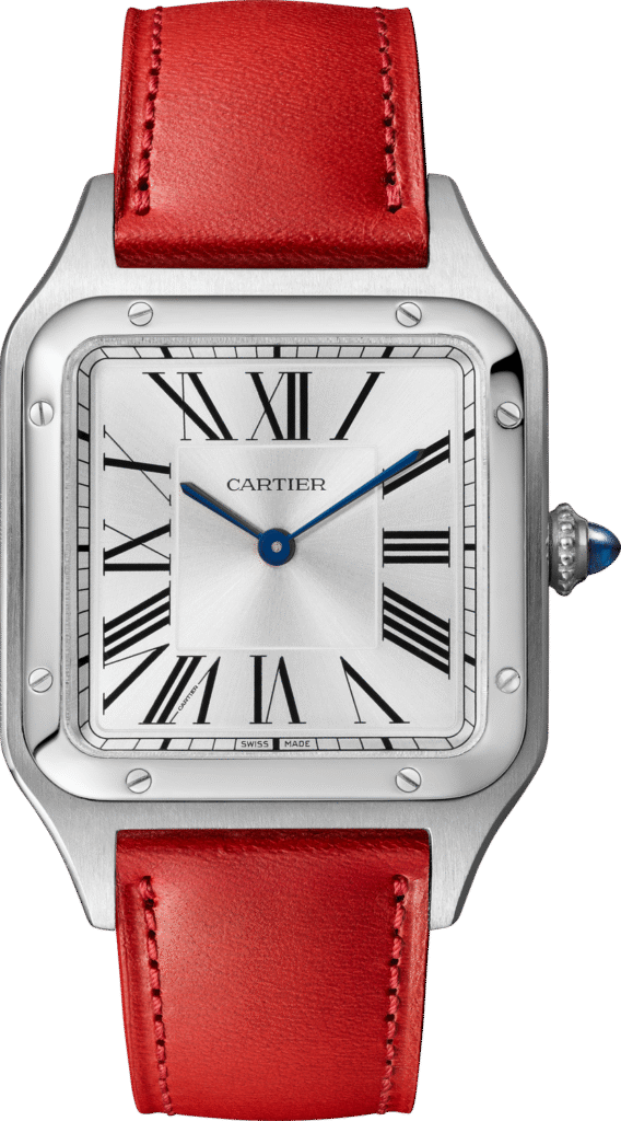 Santos de Cartier watch WSSA0088