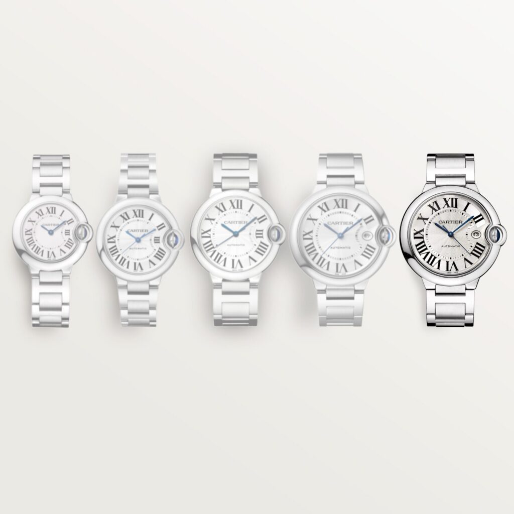 Ballon Bleu de Cartier watch WSBB0049