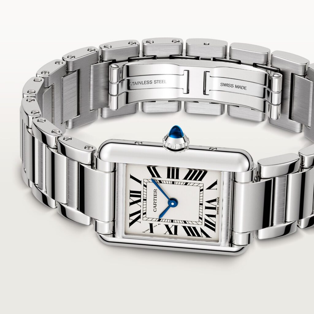 Tank Must de Cartier watch WSTA0107