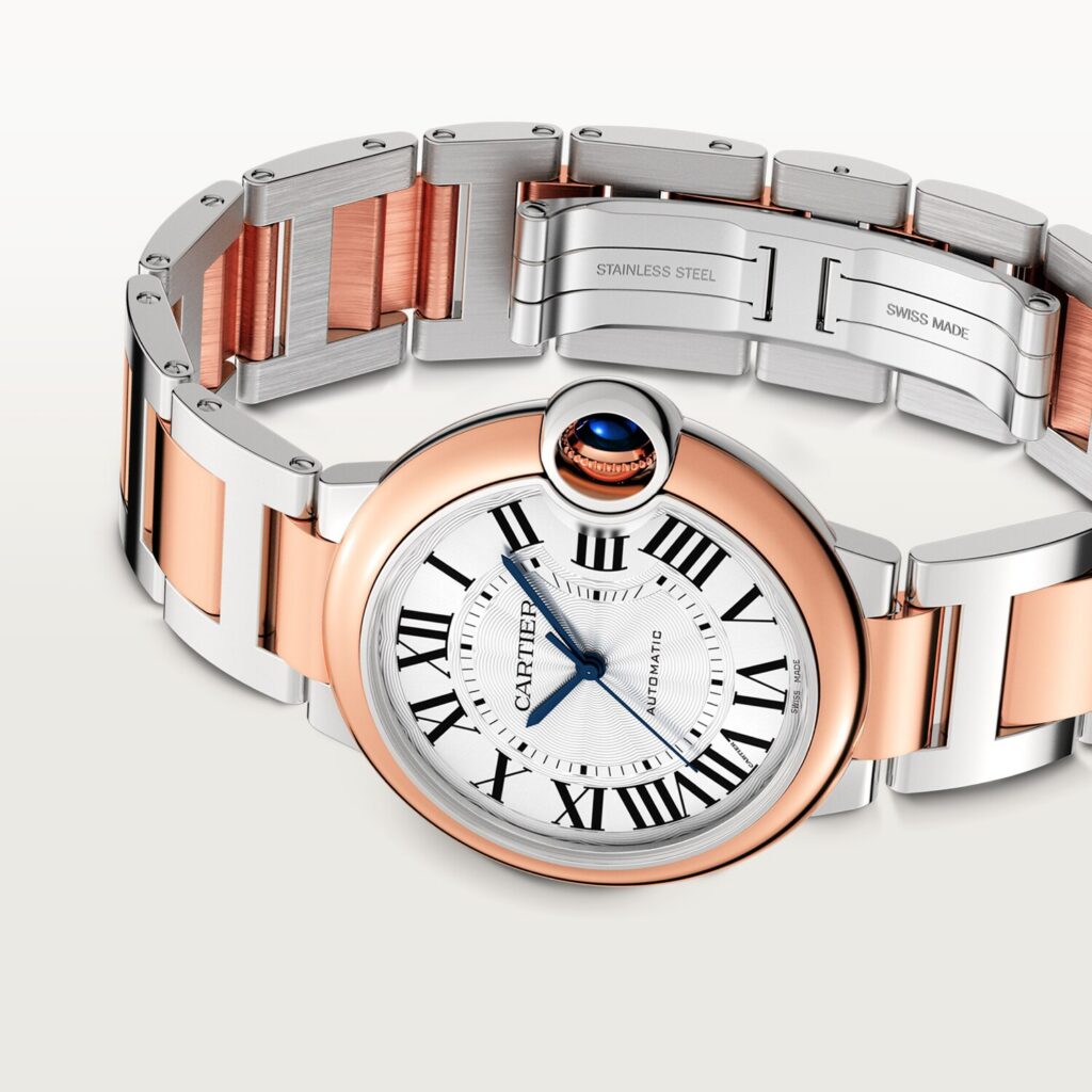 Ballon Bleu de Cartier watch W2BB0033