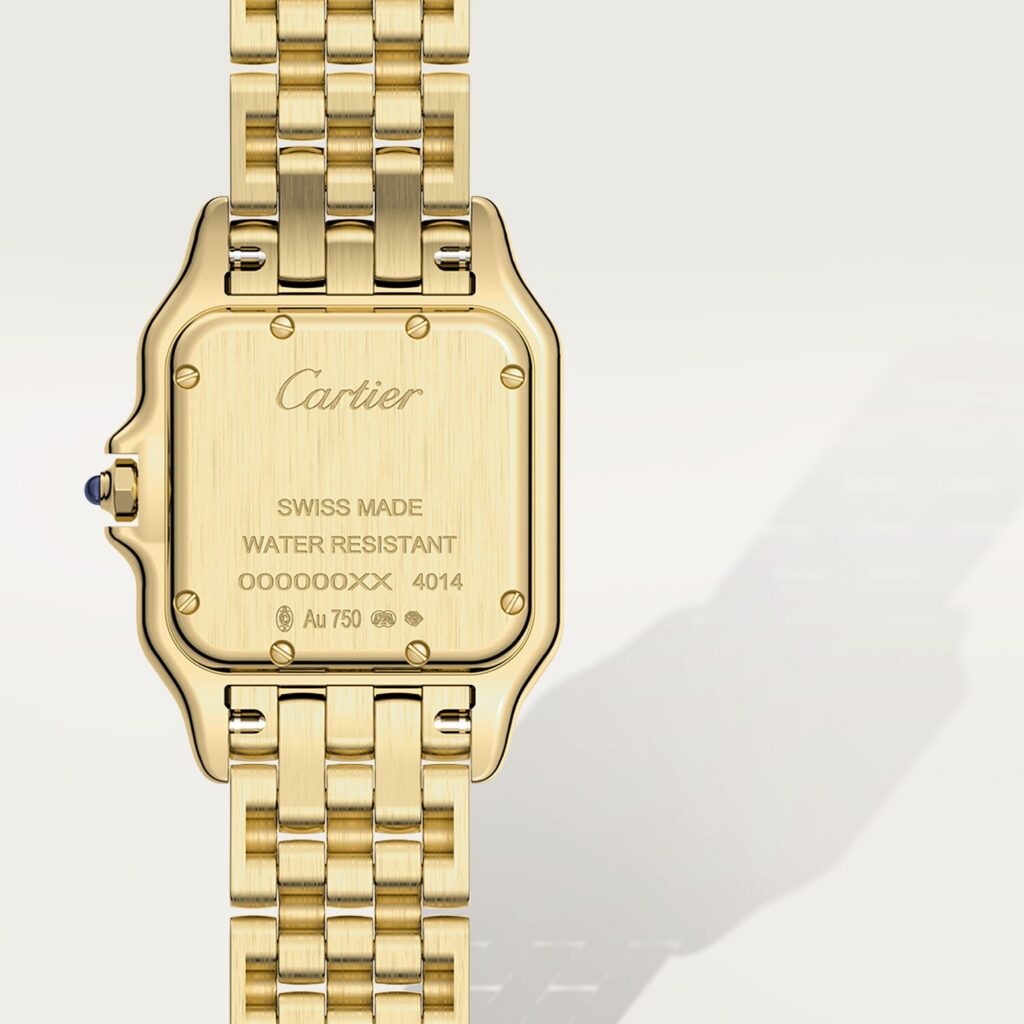 Panthere de Cartier watch, small model WGPN0038