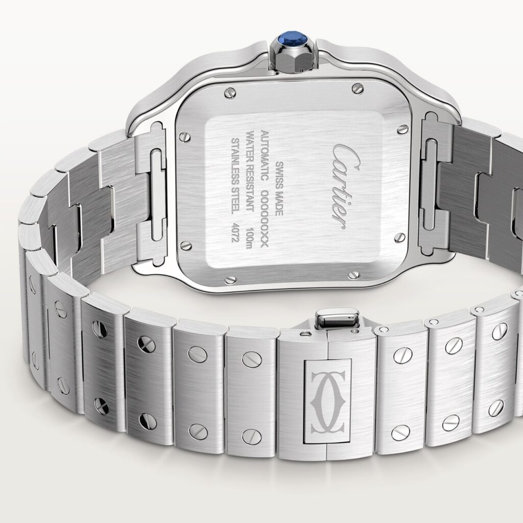 Santos de Cartier watch WSSA0064
