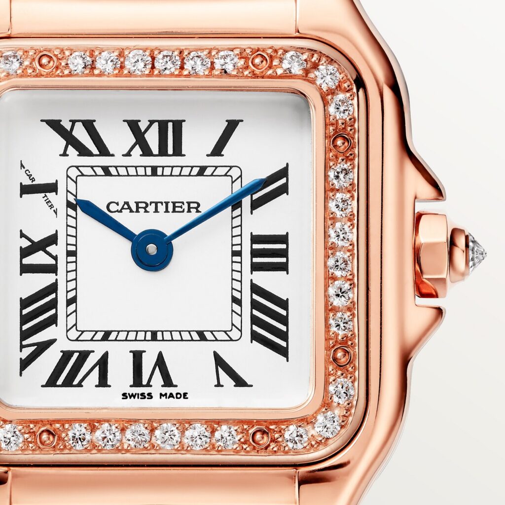 Panthere de Cartier watch, small model WJPN0008