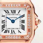 Panthere de Cartier watch, small model WJPN0008