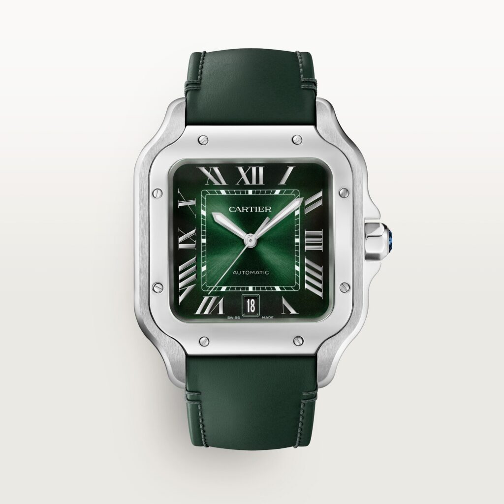 Santos de Cartier watch WSSA0095