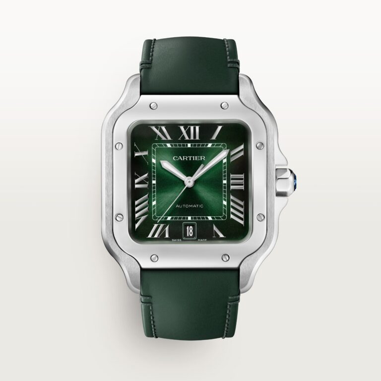 Santos de Cartier watch WSSA0095