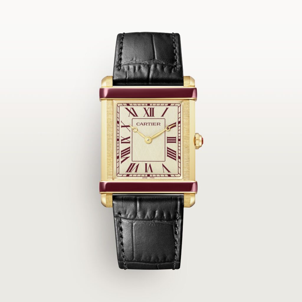 Tank Chinoise watch WGTA0204