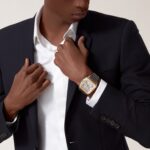 Santos de Cartier Chronograph watch W2SA0008