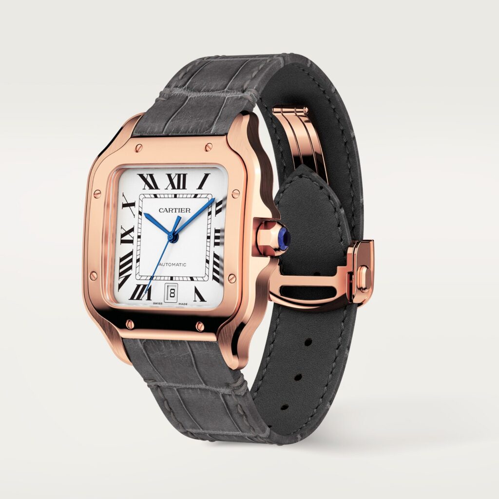 Santos de Cartier watch WGSA0019