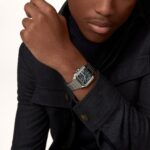 Santos de Cartier watch WSSA0061
