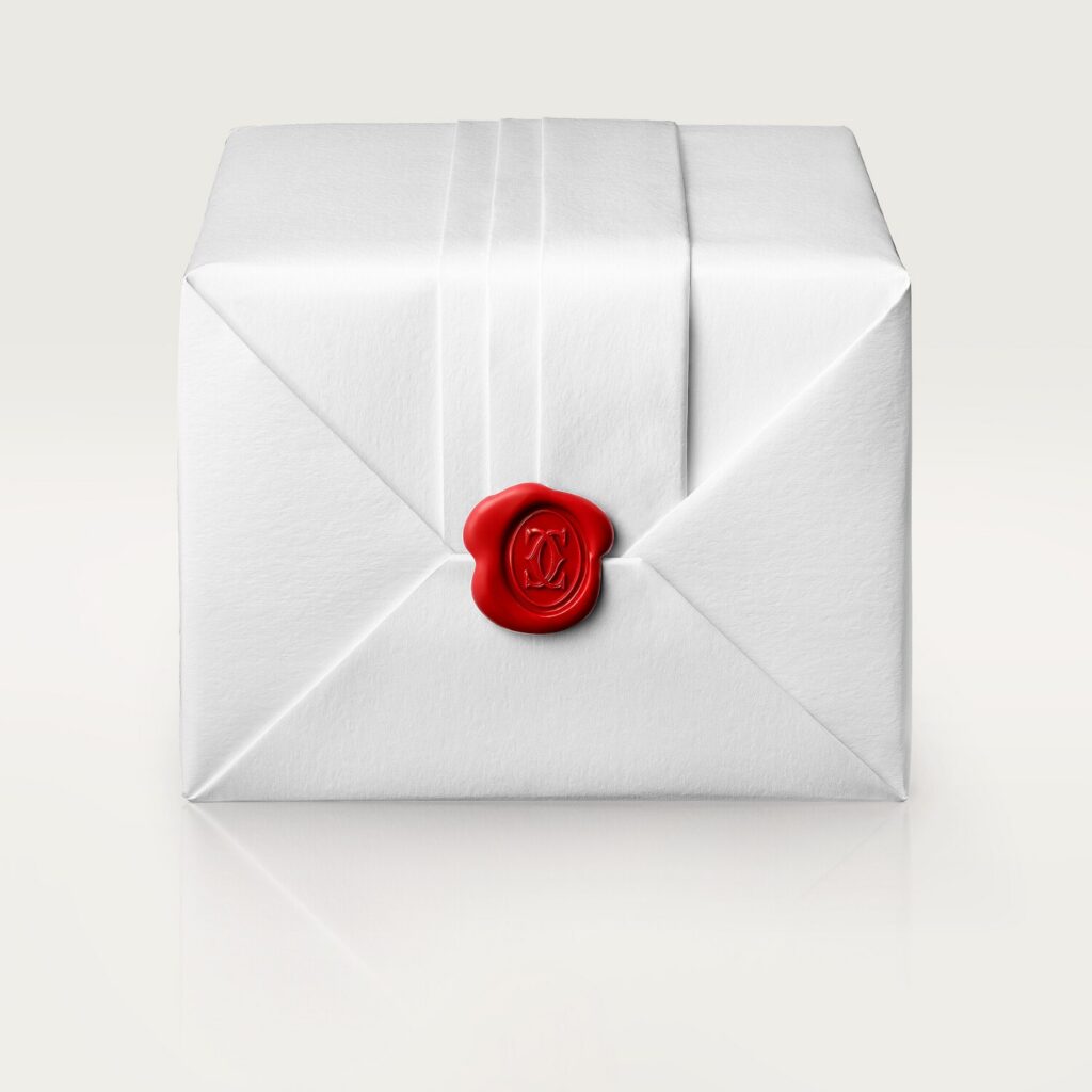 Santos de Cartier skeleton watch WHSA0016