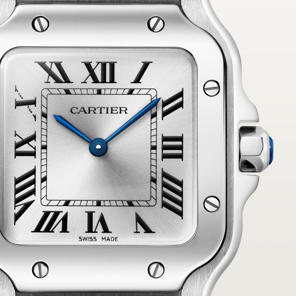 Santos de Cartier watch WSSA0082