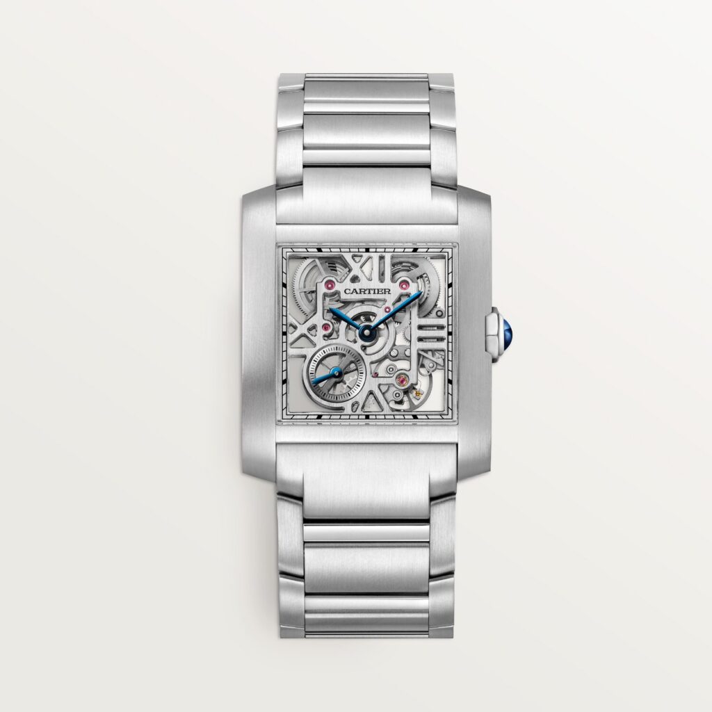 Tank Francaise skeleton watch WHTA0025