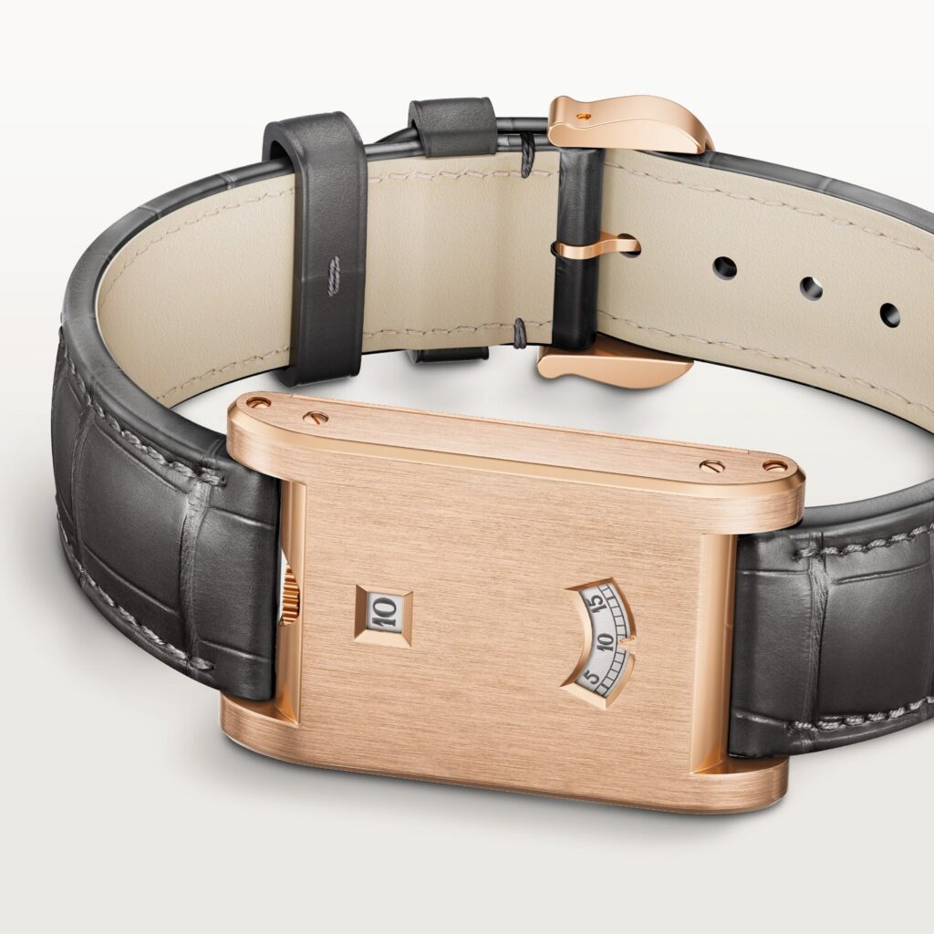 Tank a Guichets watch WGTA0235