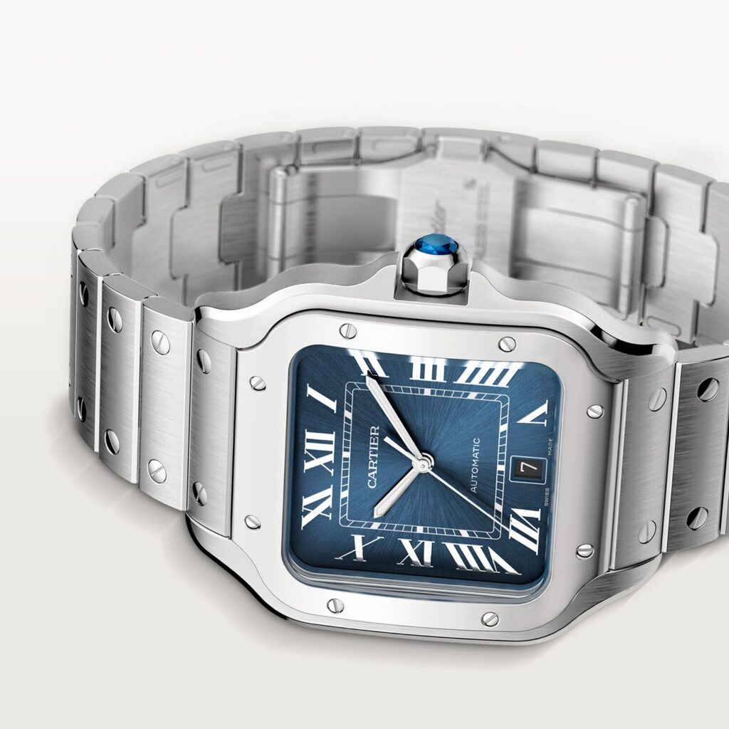Santos de Cartier watch WSSA0013