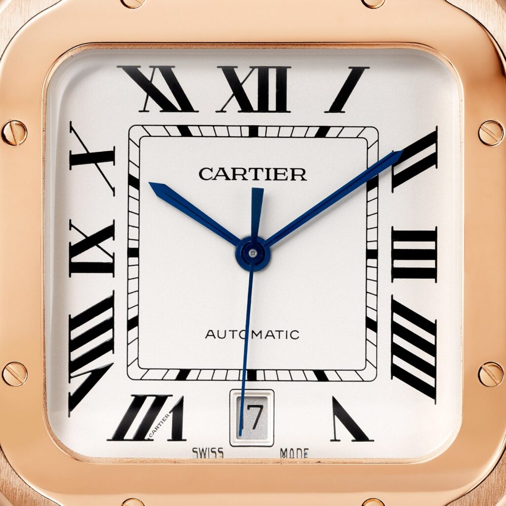 Santos de Cartier watch WGSA0007