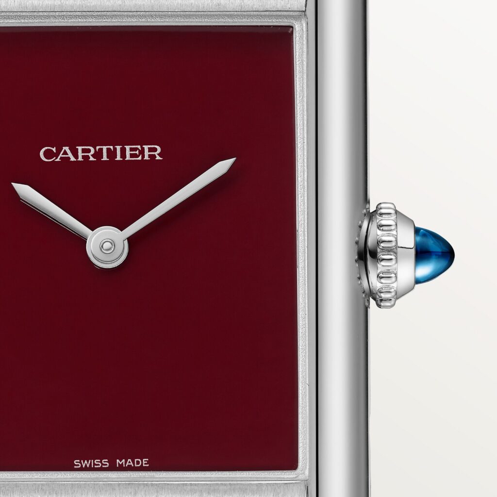 Tank Must de Cartier watch WSTA0113