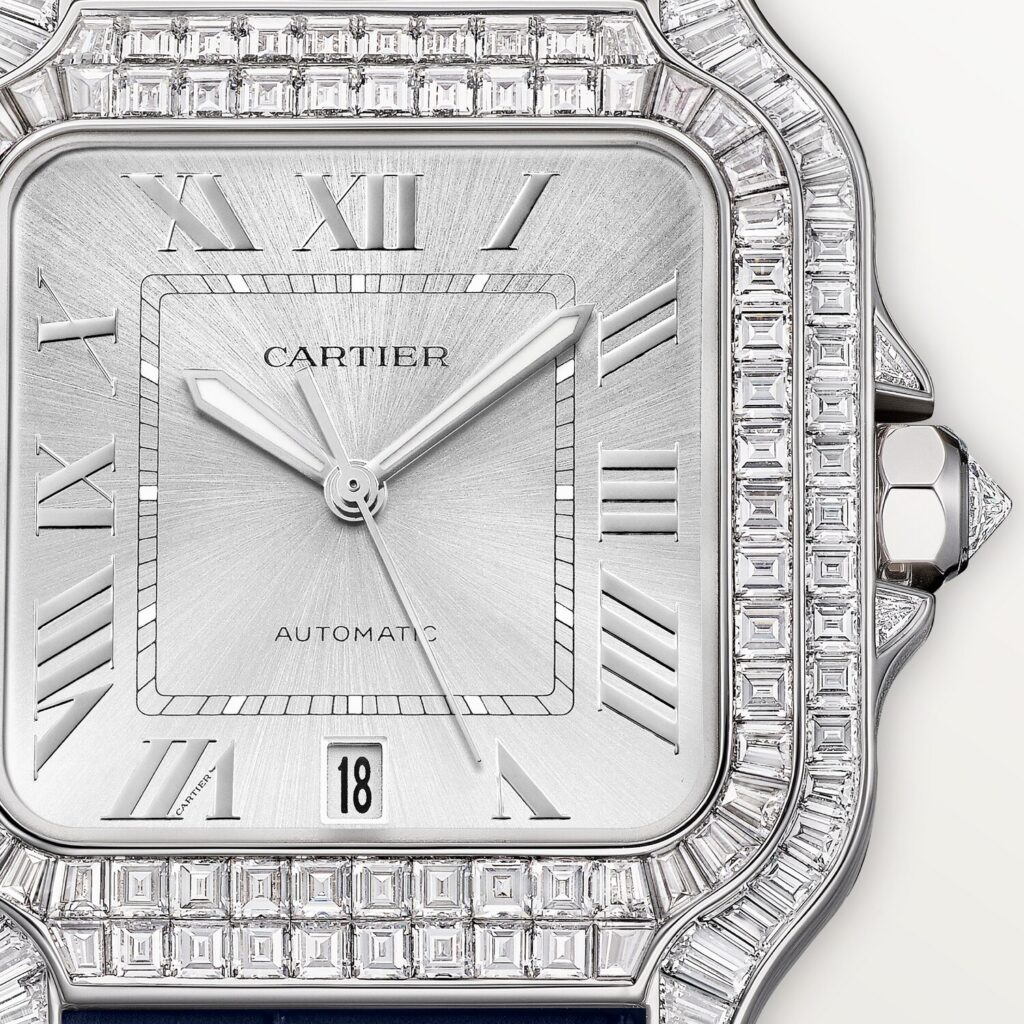 Santos de Cartier watch HPI01687